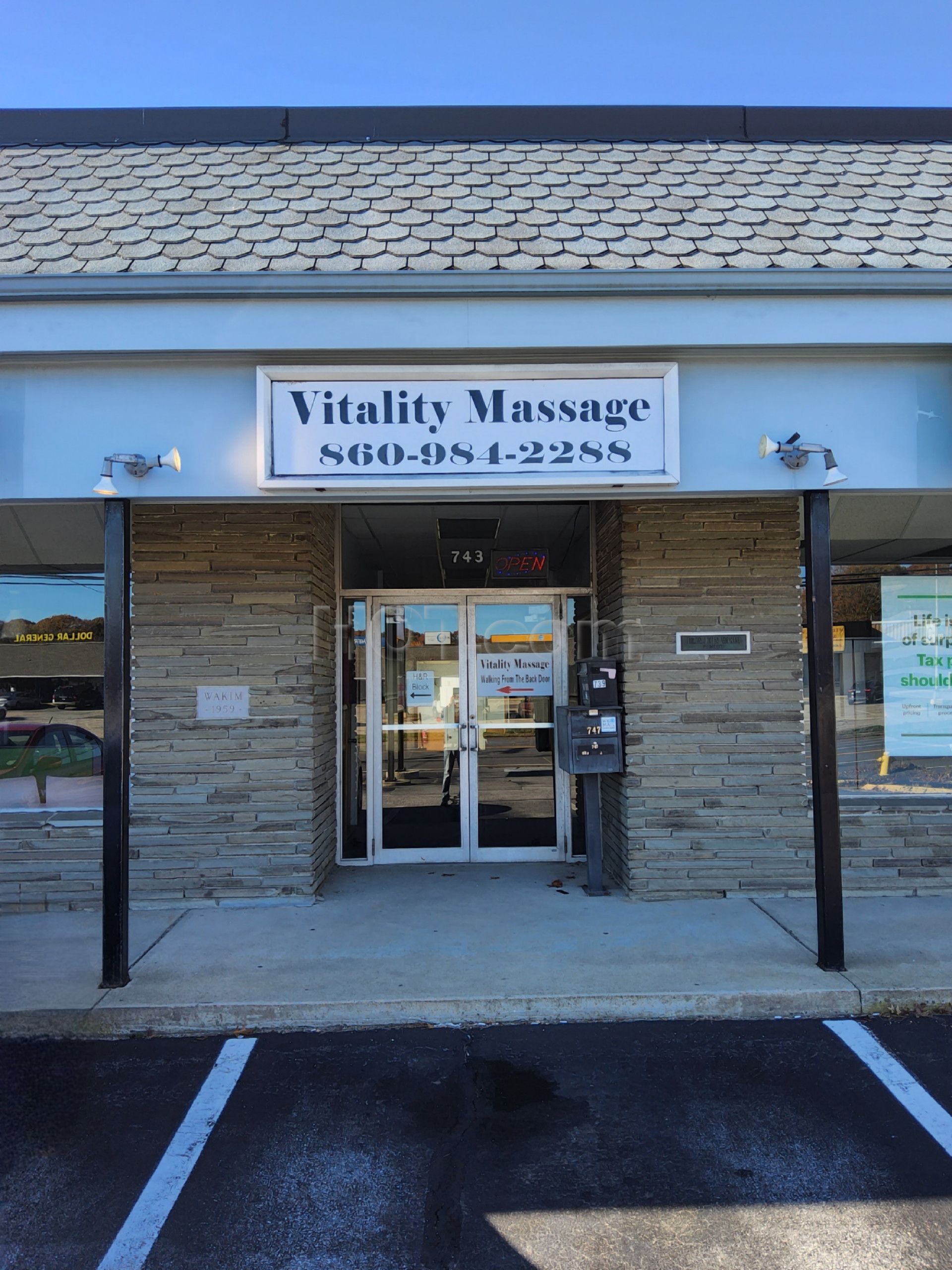 Groton, Connecticut Vitality Massage