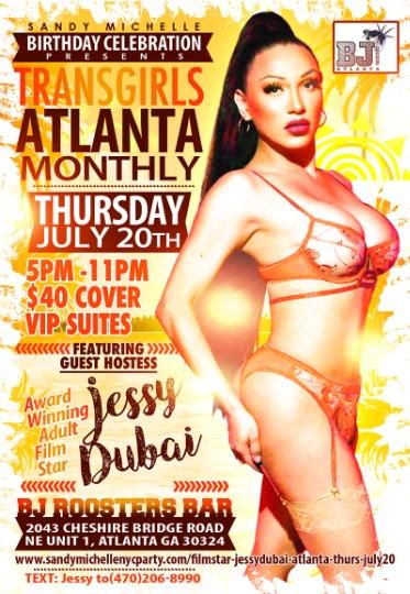 Escorts Atlanta, Georgia Atlanta Thurs TransGirls Monthly