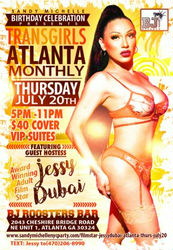 Escorts Atlanta, Georgia Atlanta Thurs TransGirls Monthly