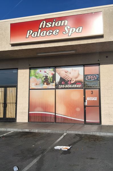Massage Parlors Las Vegas, Nevada Asian Palace Spa