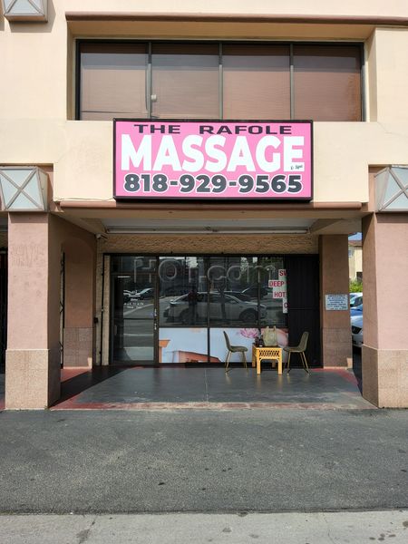 Massage Parlors Northridge, California The Rafole Massage