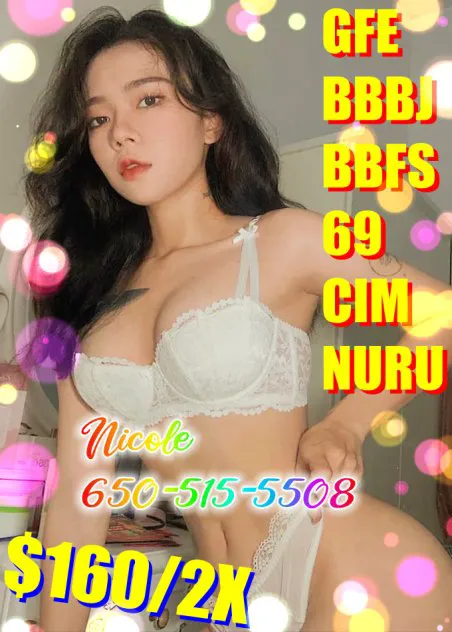 Escorts Pleasanton, California ☀️☀️34D Busty Asian Girl☀️☀️☀️