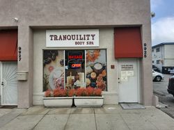 Los Angeles, California Tranquility Body Spa