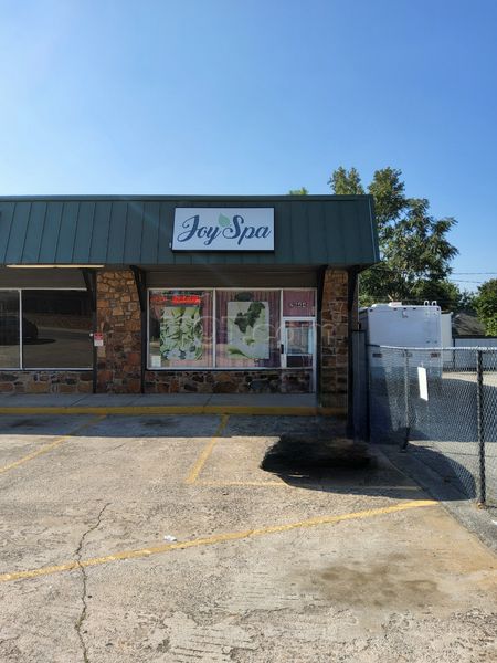 Massage Parlors Tulsa, Oklahoma Joy Spa
