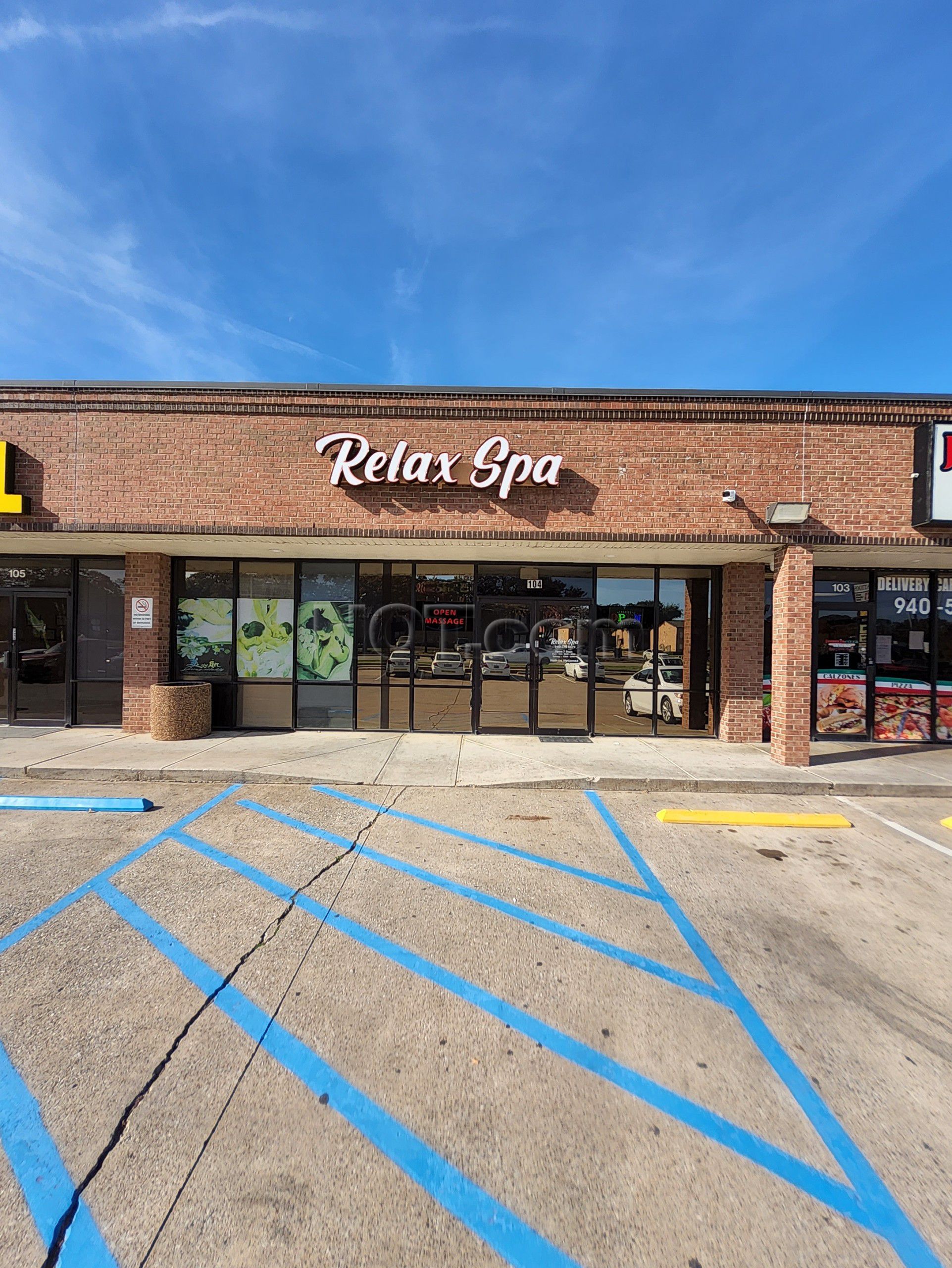 Denton, Texas Relax Spa