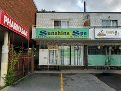 North York, Ontario Sunshine Spa