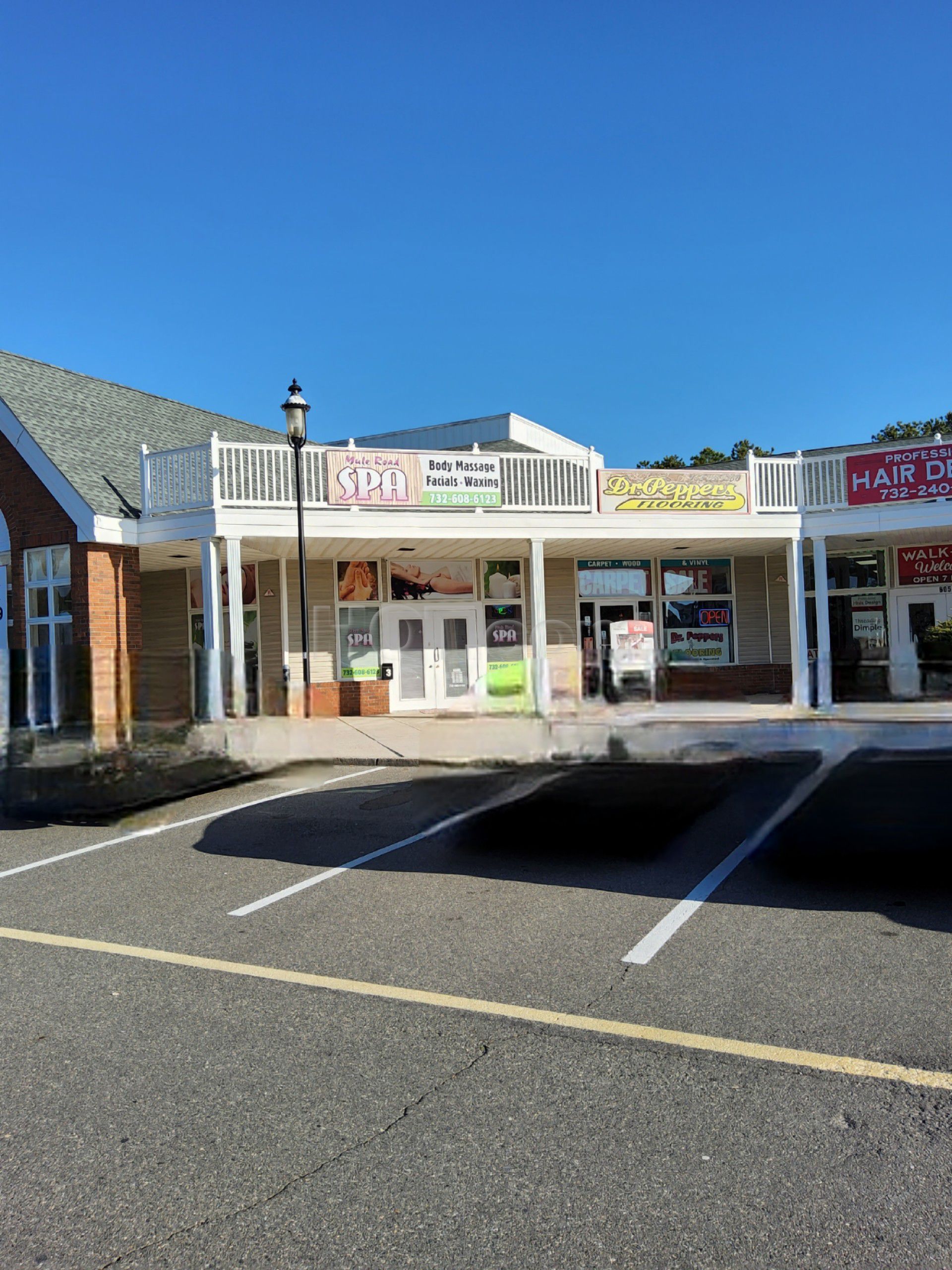 Toms River, New Jersey Mule Road Spa