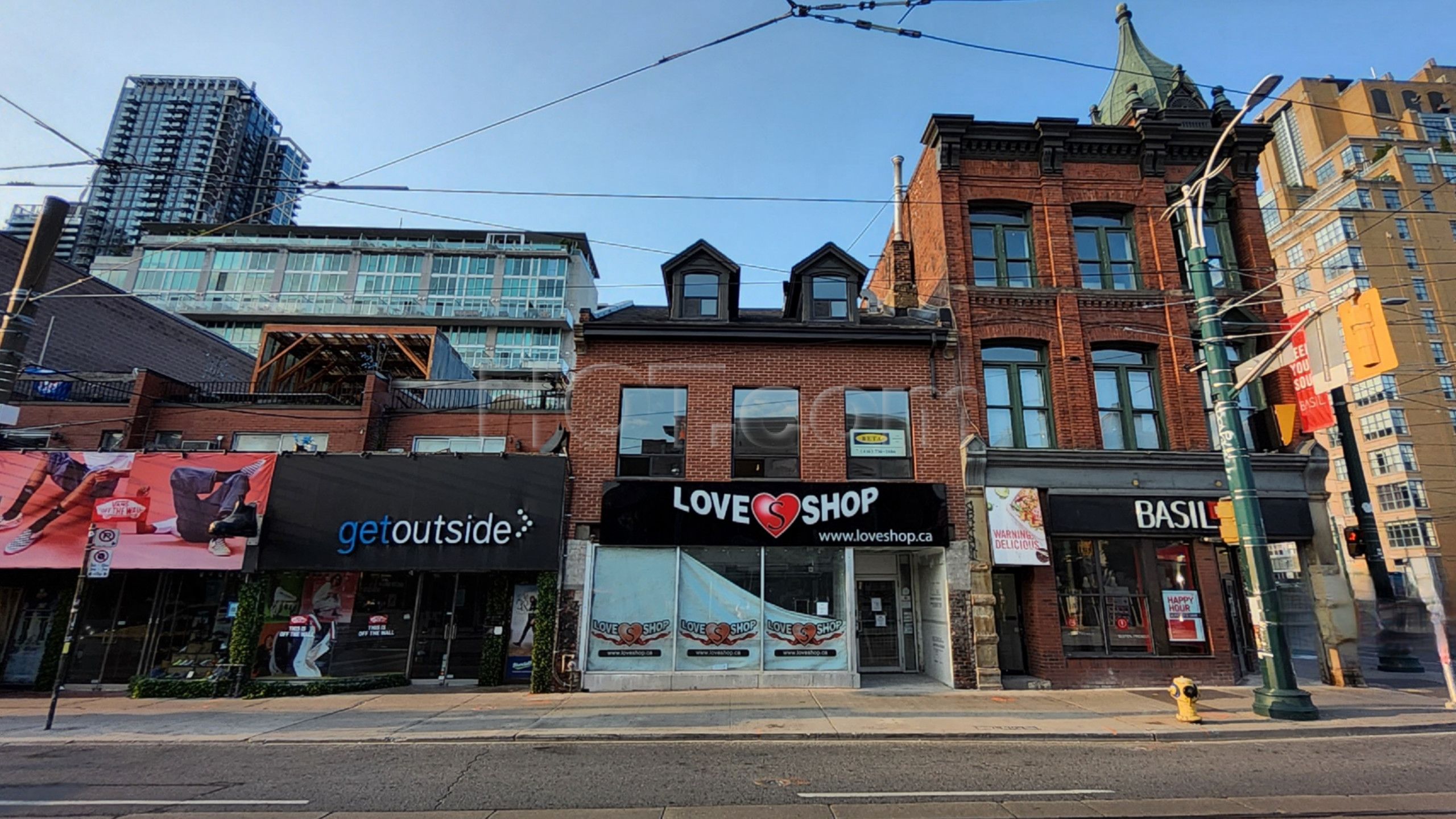 Toronto, Ontario Love Shop