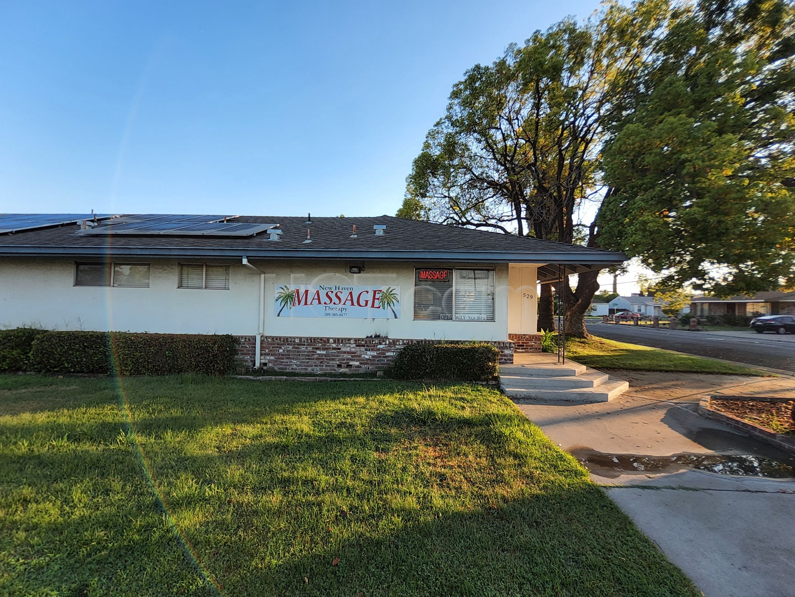 Manteca, California Healing Hands Massage