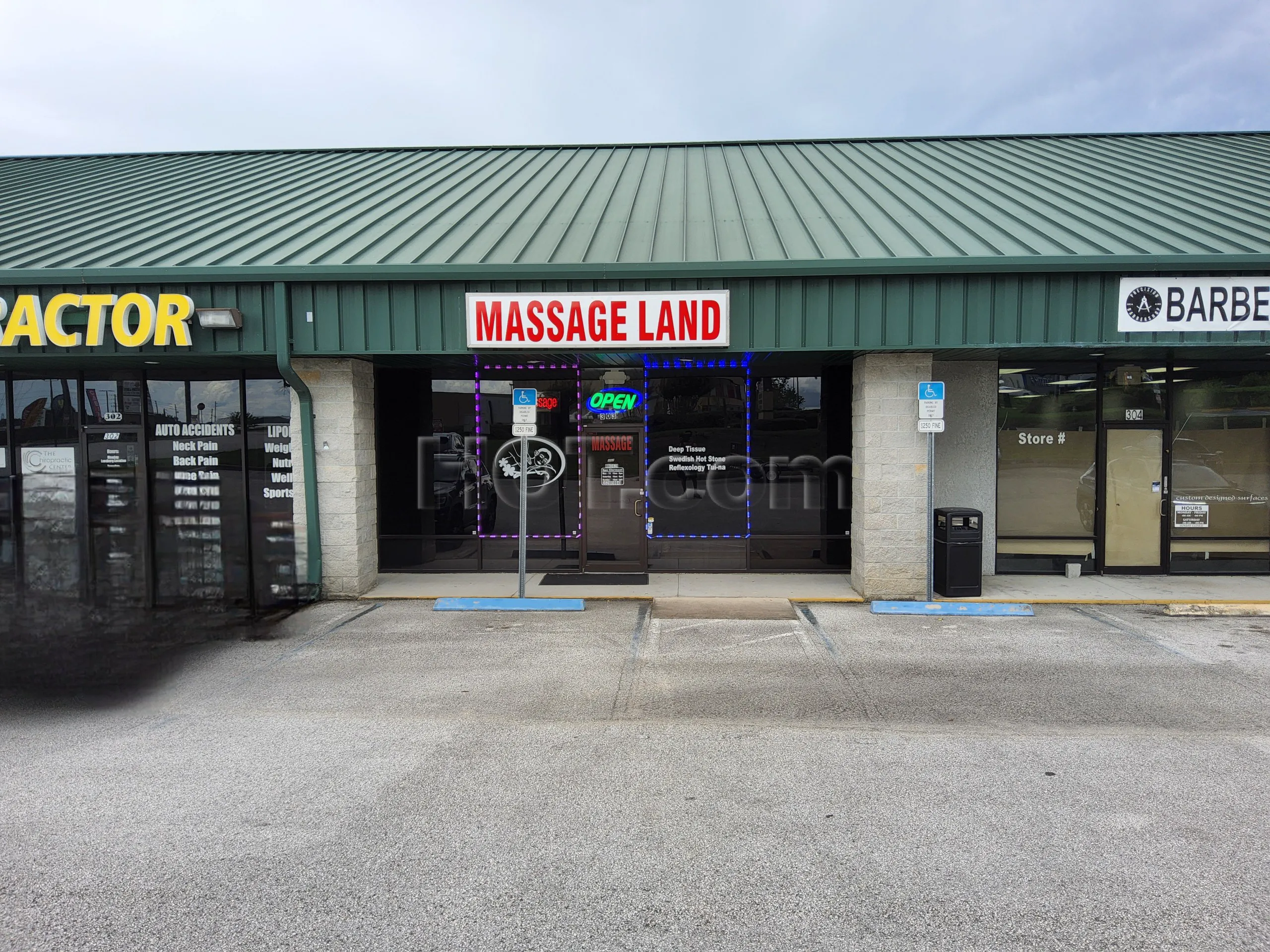 Clermont, Florida Massage Land