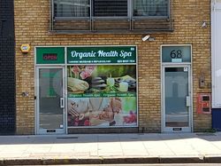 London, England Organic Health Spa