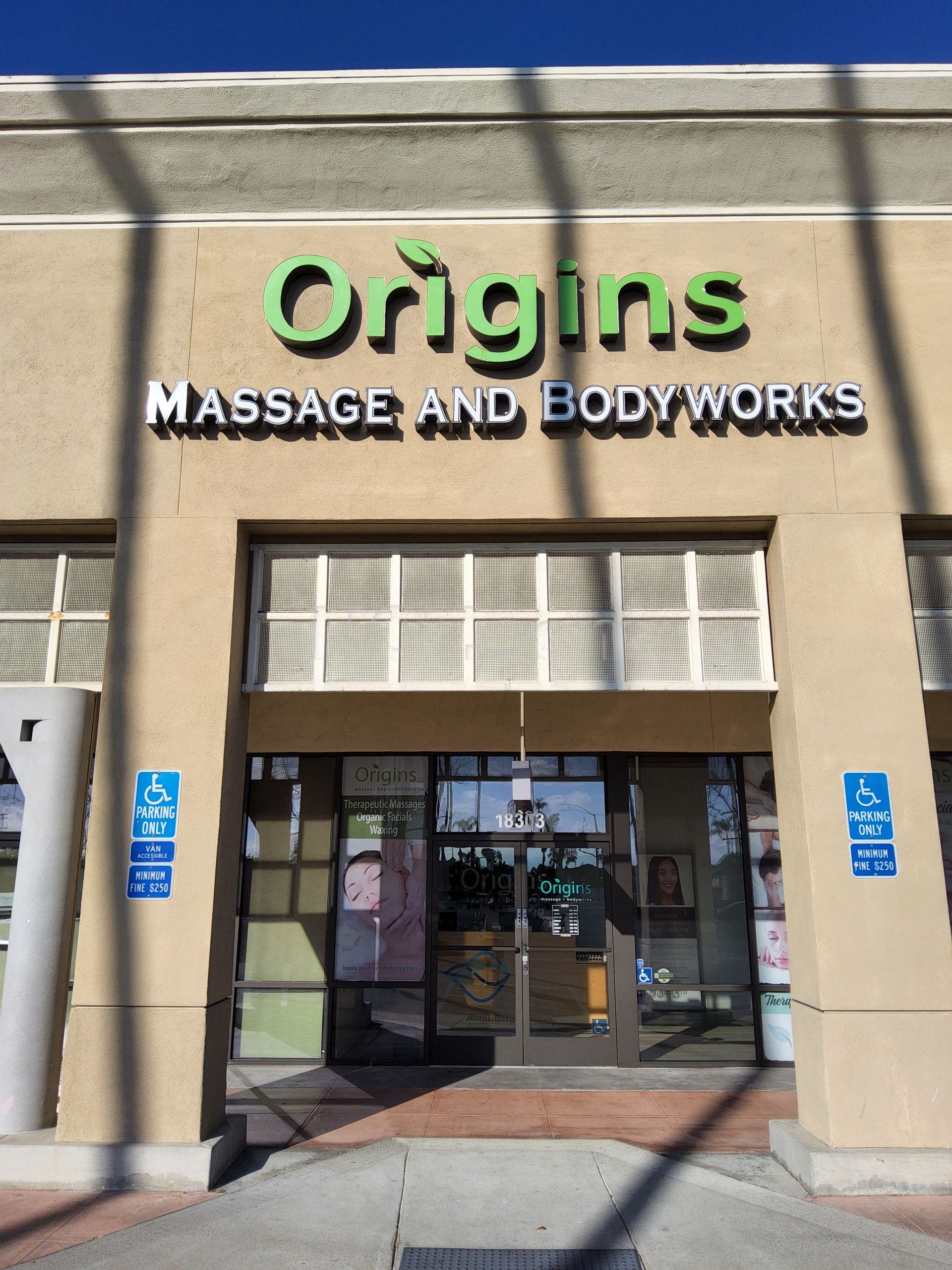 Fountain Valley, California Origins Massage and Bodyworks