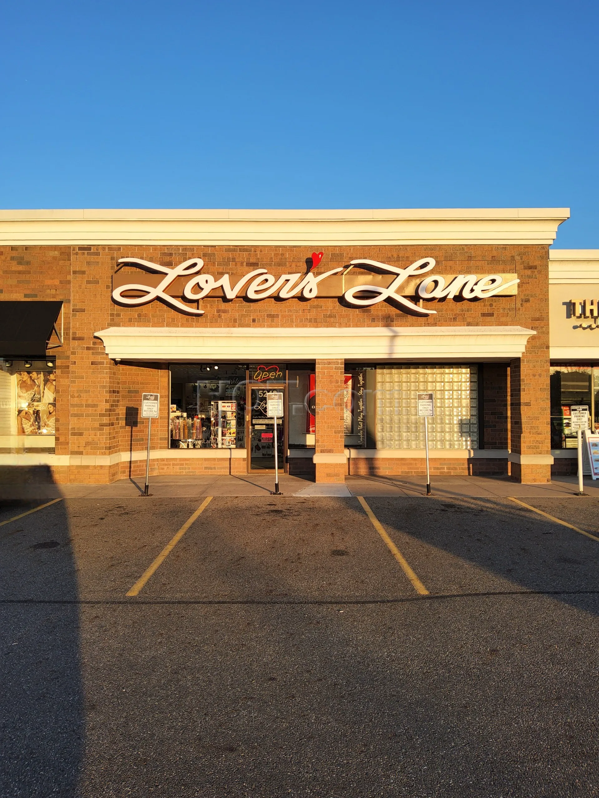 Canton, Ohio Lovers Lane