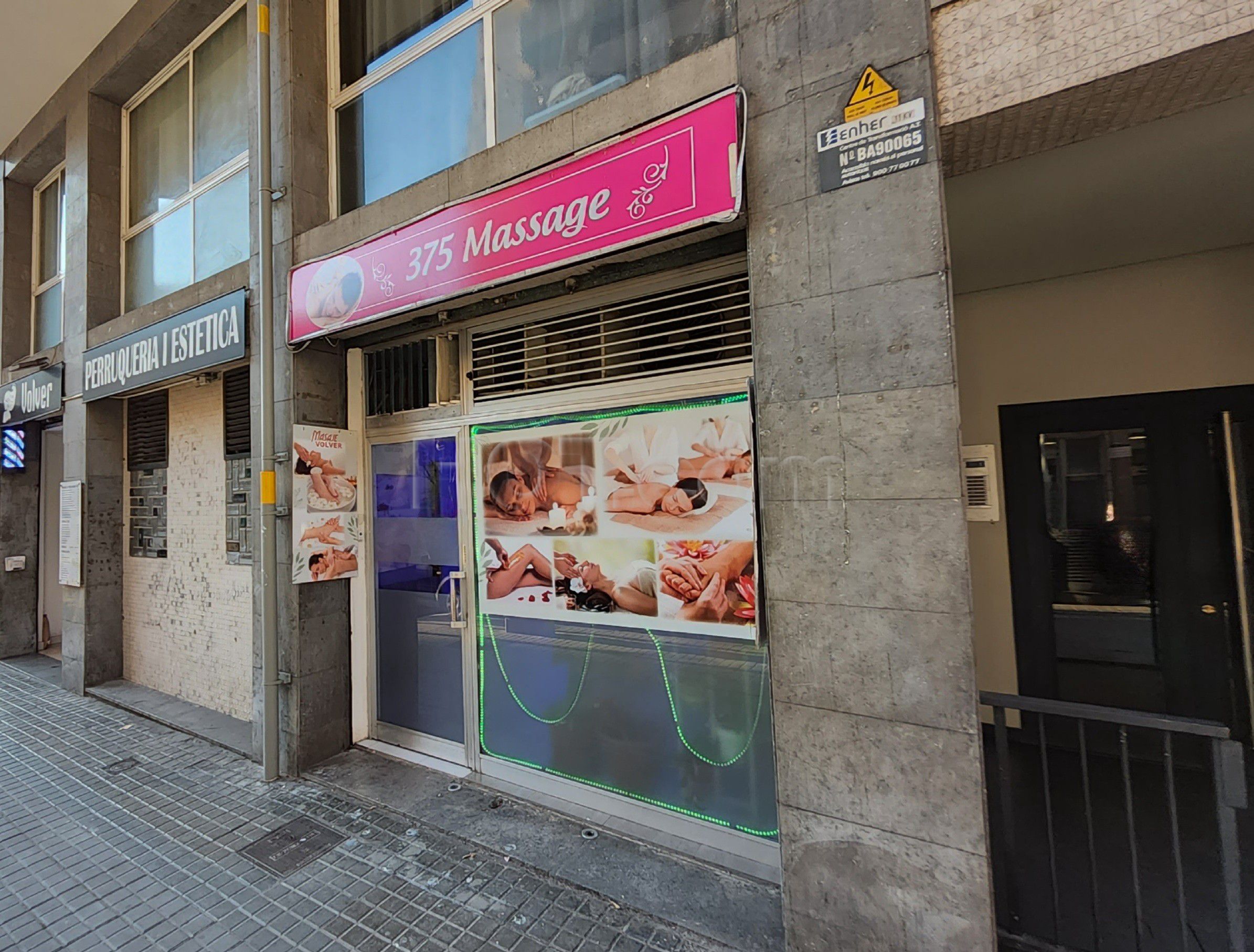 Barcelona, Spain 375 Massage