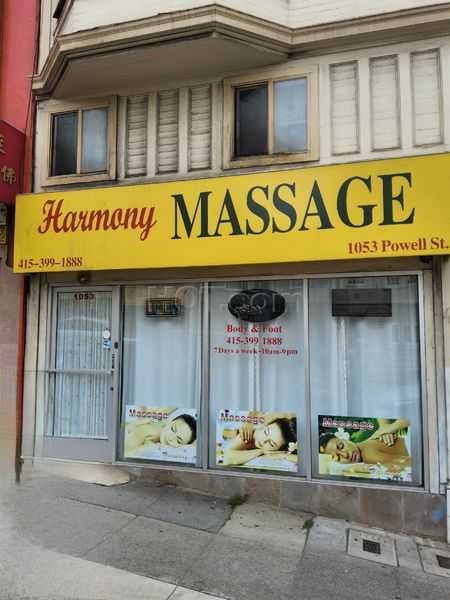 Massage Parlors San Francisco, California Harmony Health Spa