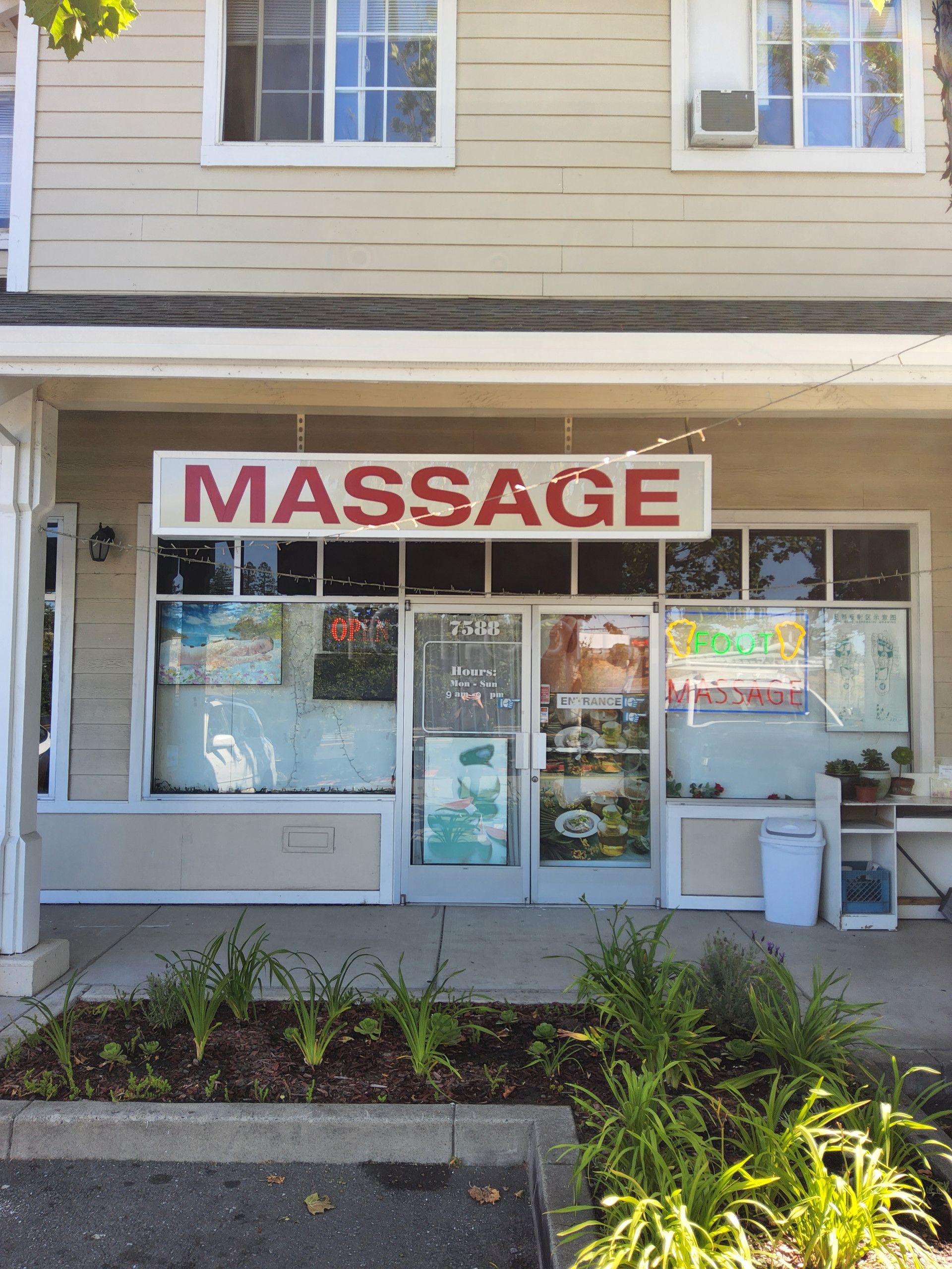 Cotati, California Lifestyle Healthy Massage