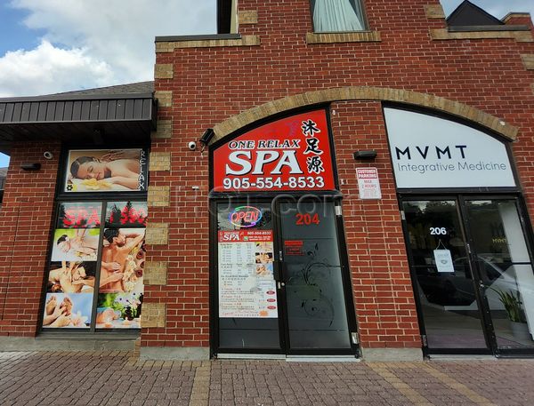 Massage Parlors Markham, Ontario One Relax Spa