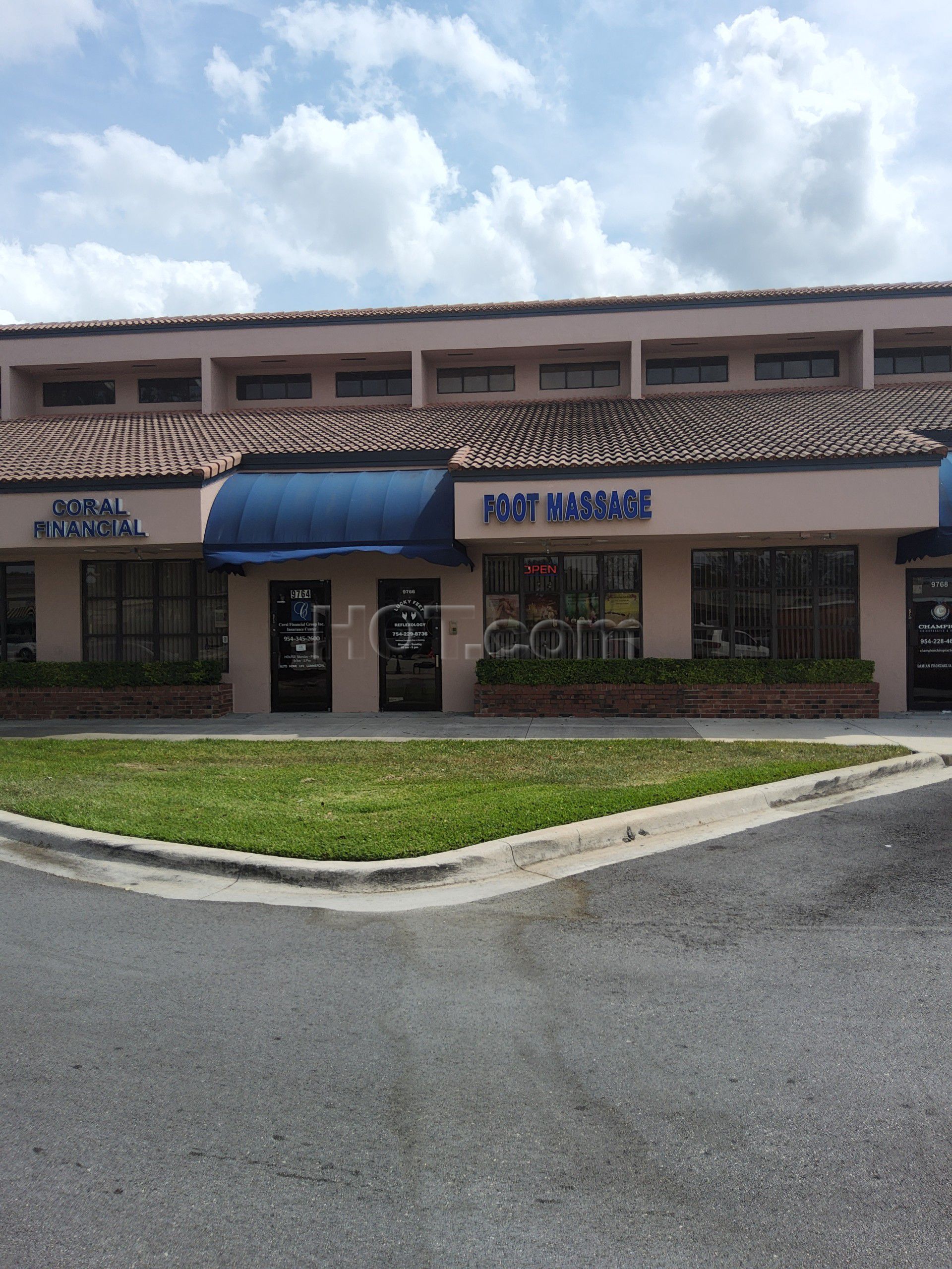 Coral Springs, Florida Lucky Feet Reflexology