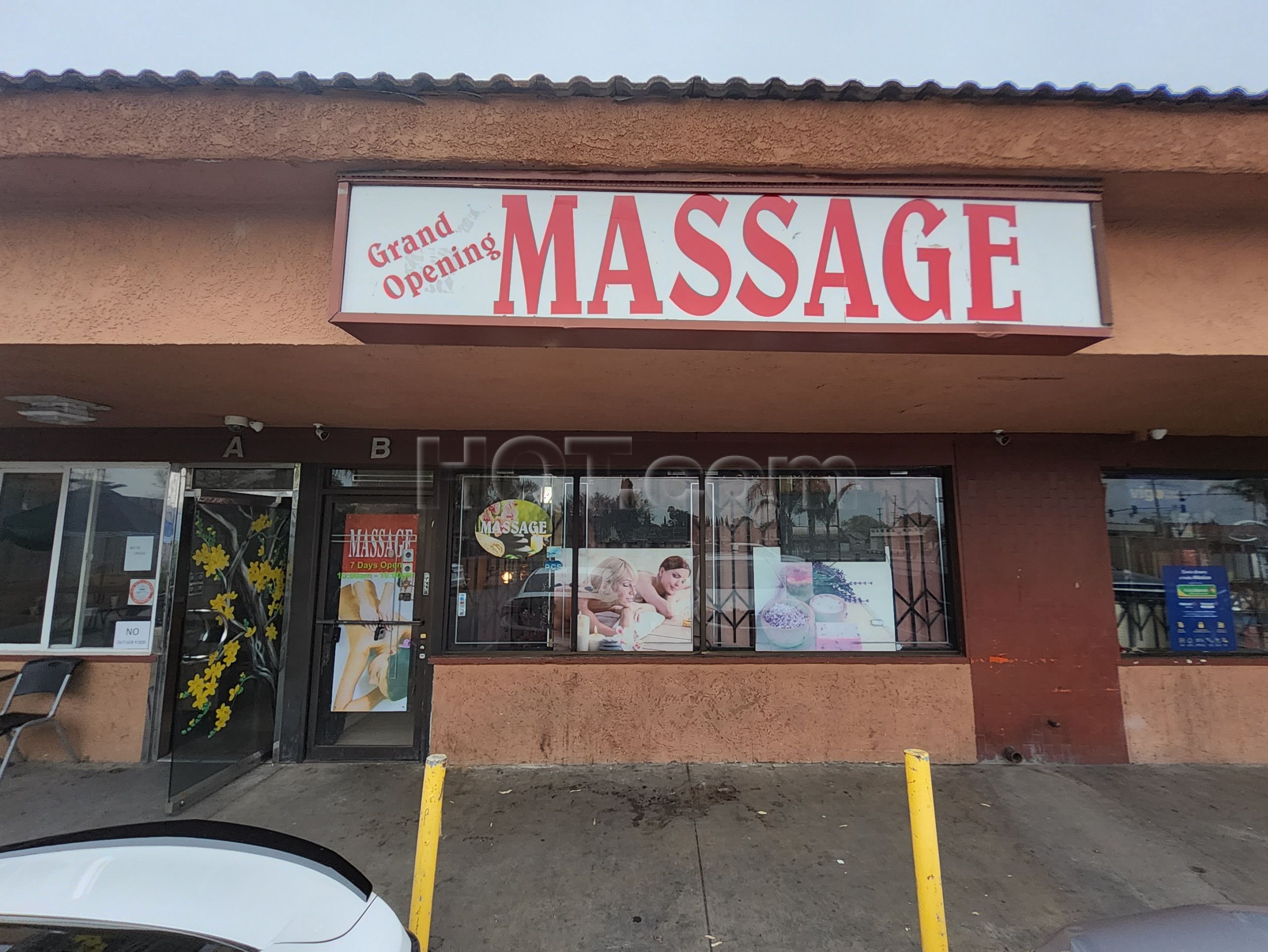 Santa Ana, California Blue Star Massage