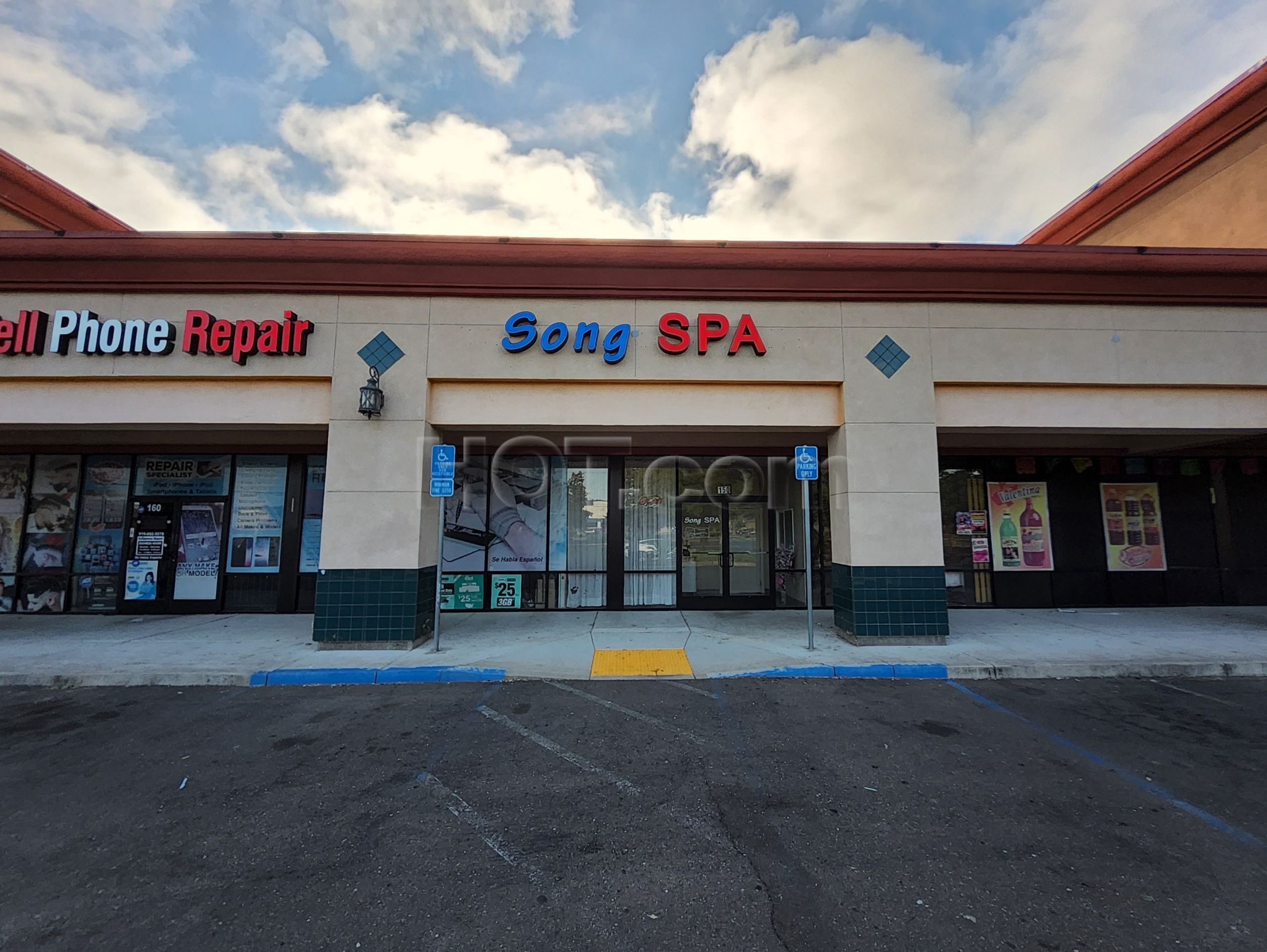 Sacramento, California Song Spa