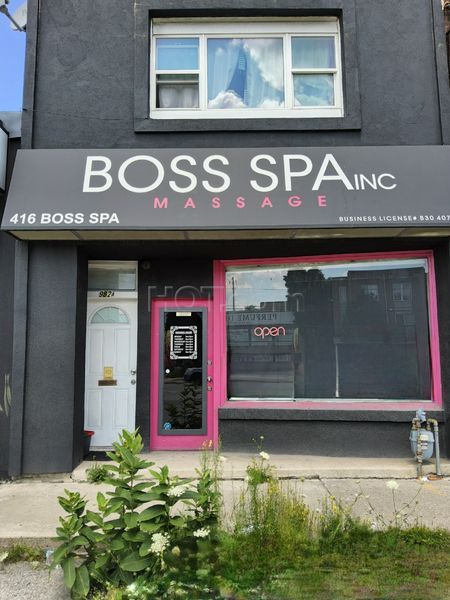 Massage Parlors Etobicoke, Ontario Boss Spa Inc