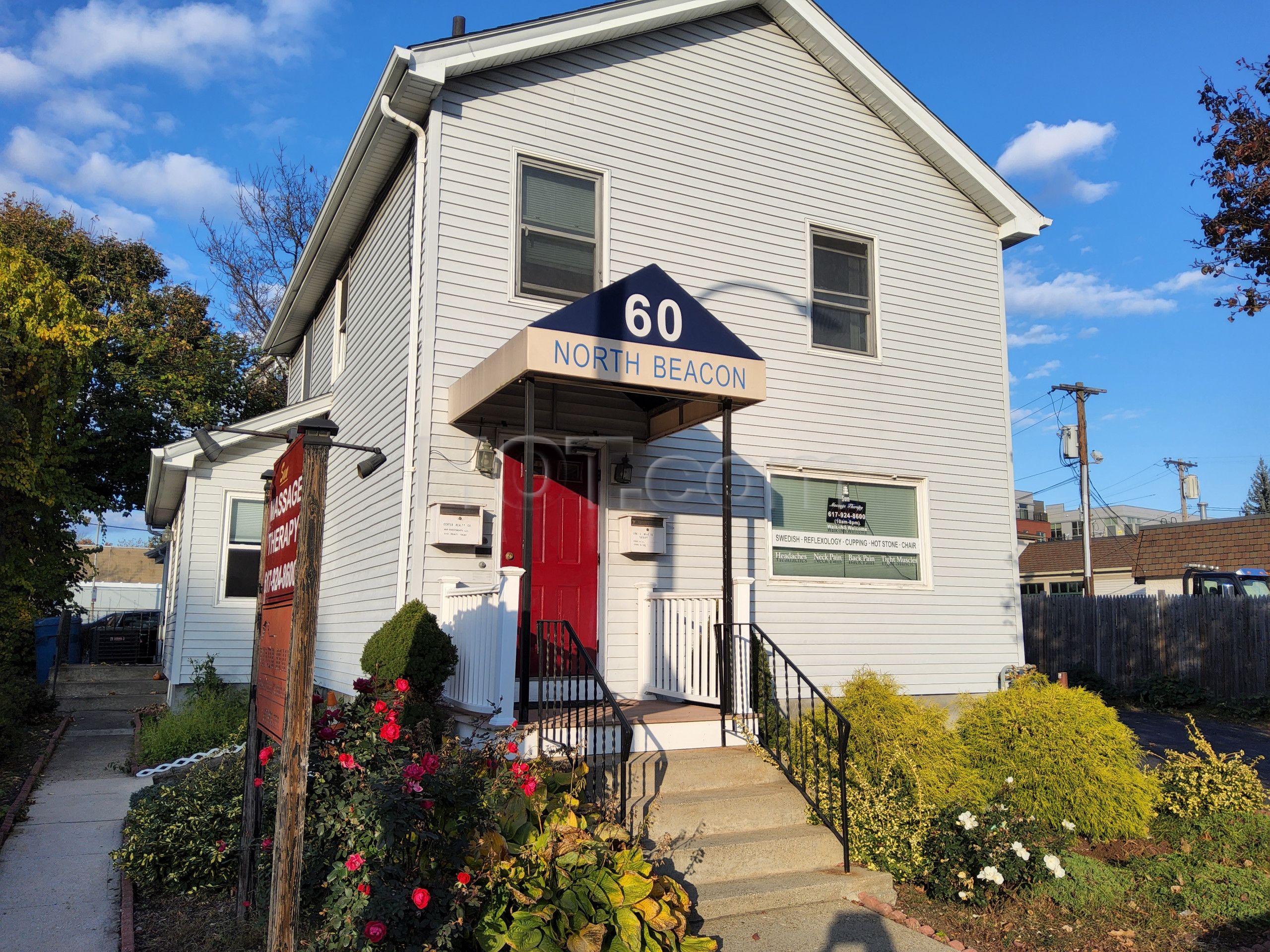 Watertown, Massachusetts Sun Massage Therapy