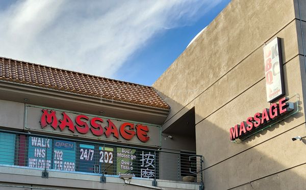 Massage Parlors Las Vegas, Nevada Oriental Massage Foot and Body