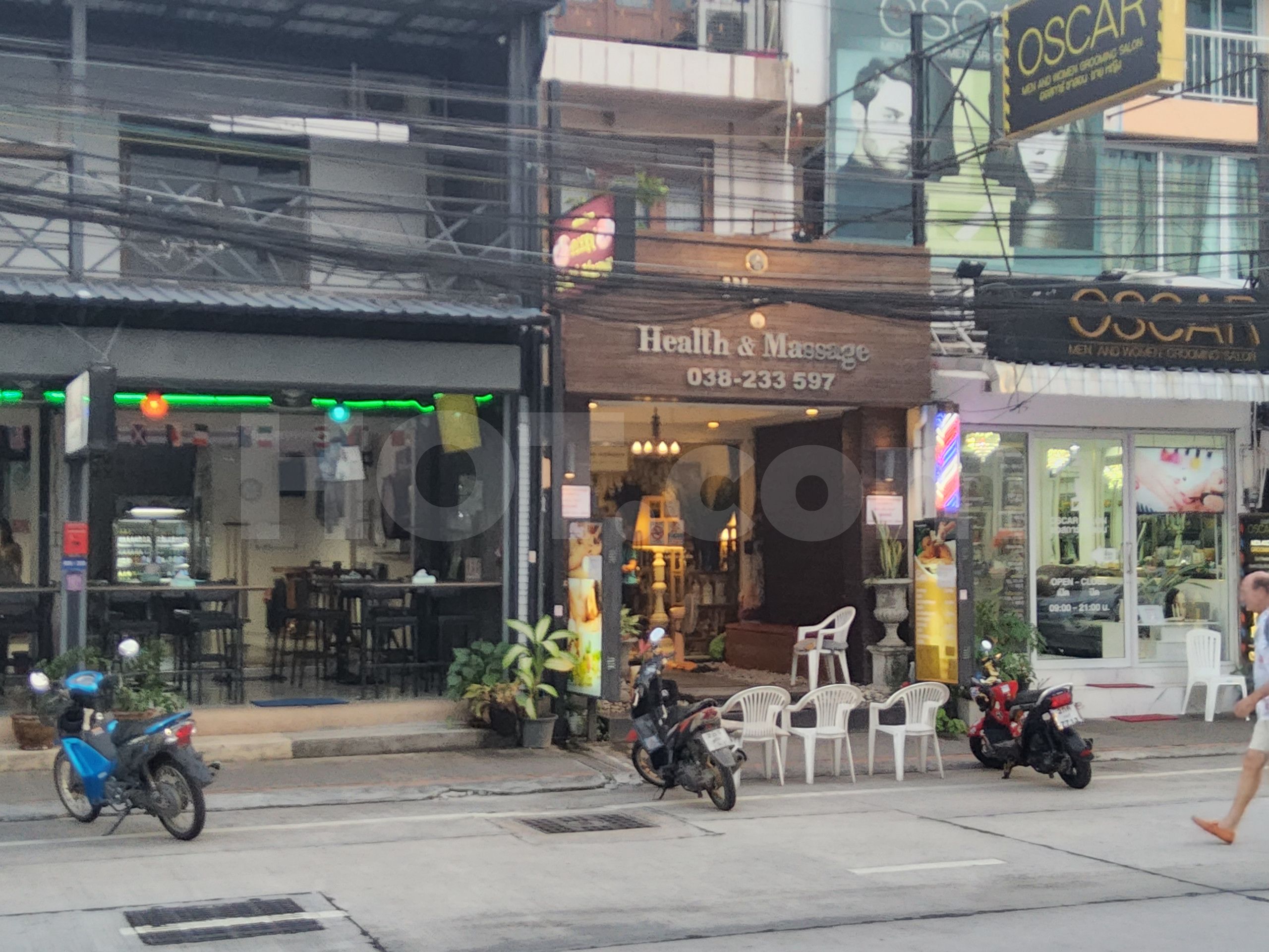 Pattaya, Thailand Plern Health and Massage