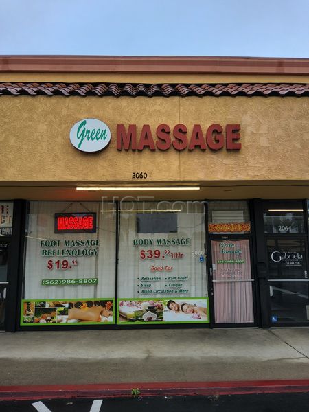Massage Parlors La Habra, California Green Massage