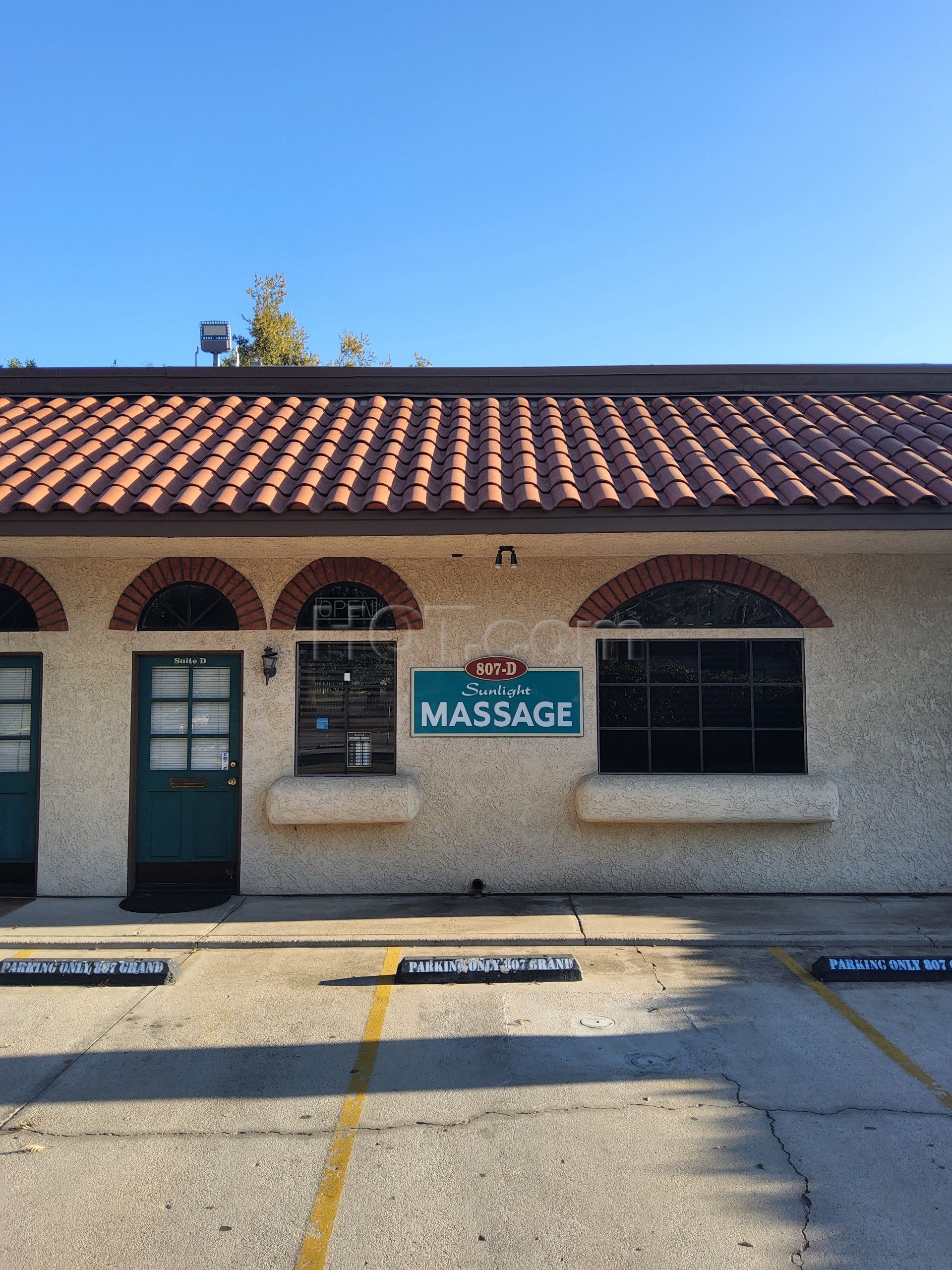 Corona, California Sunlight Massage