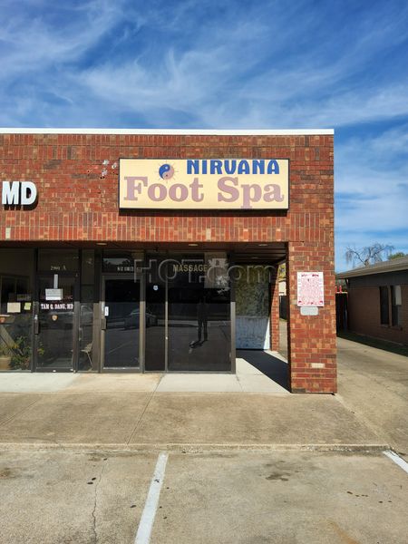 Massage Parlors Garland, Texas Nirvana Foot Spa