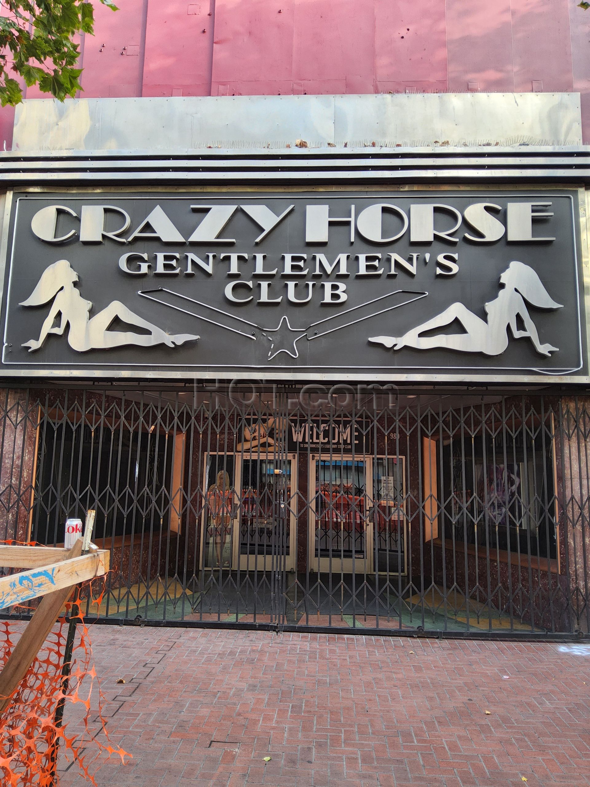 San Francisco, California Crazy Horse Gentlemen's Club
