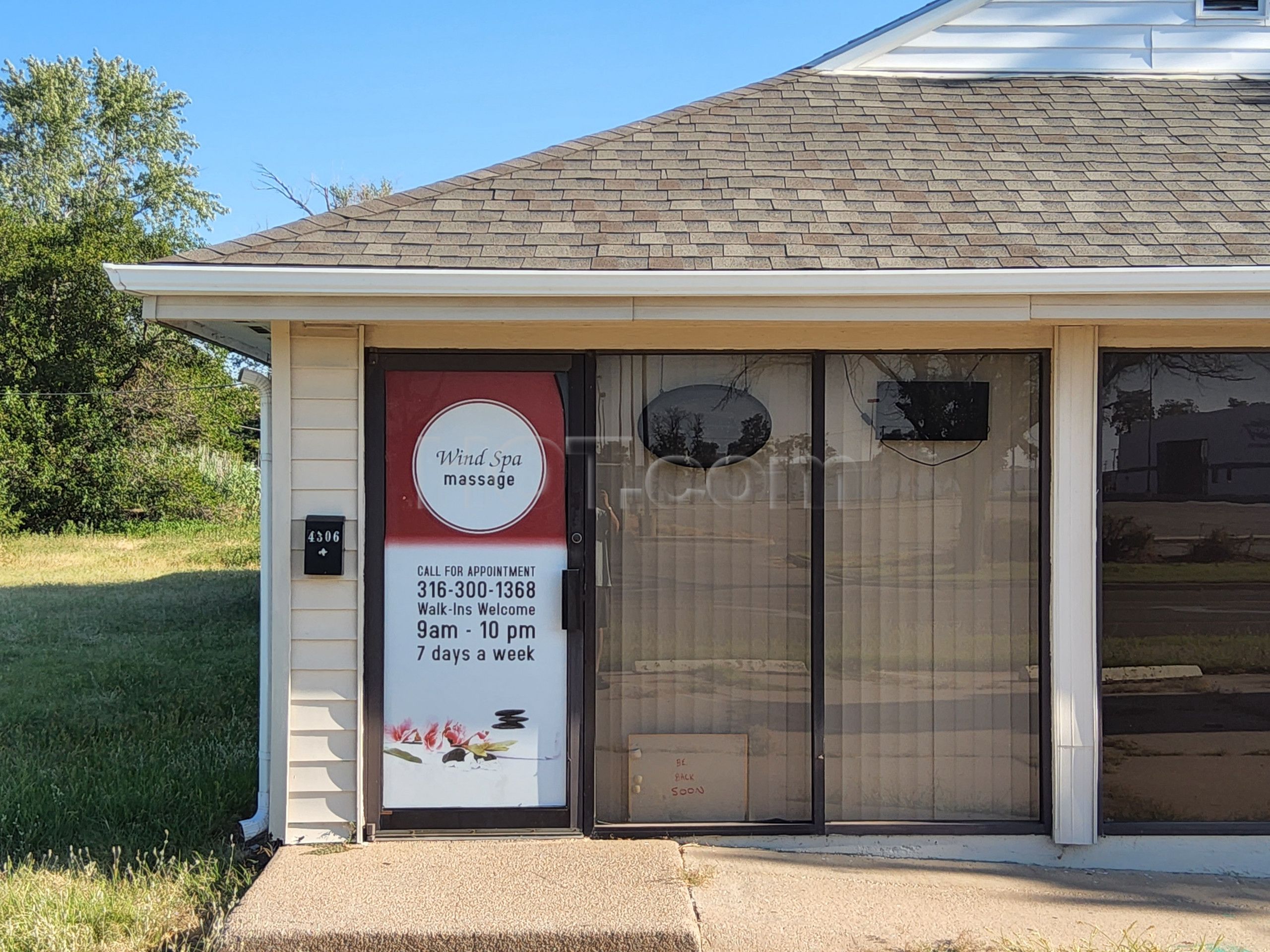 Wichita, Kansas Wind Spa