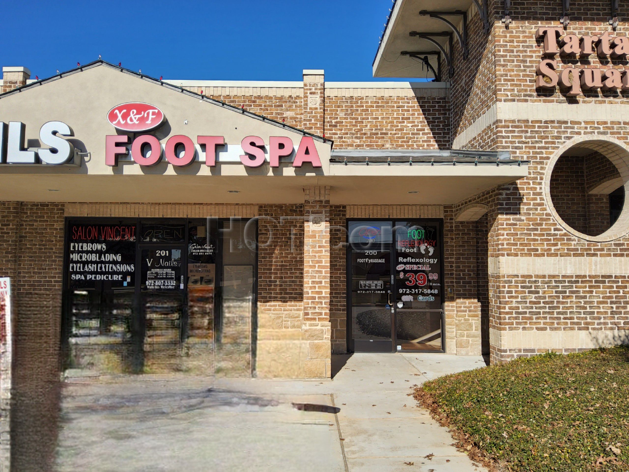 Lewisville, Texas X & F Foot Spa