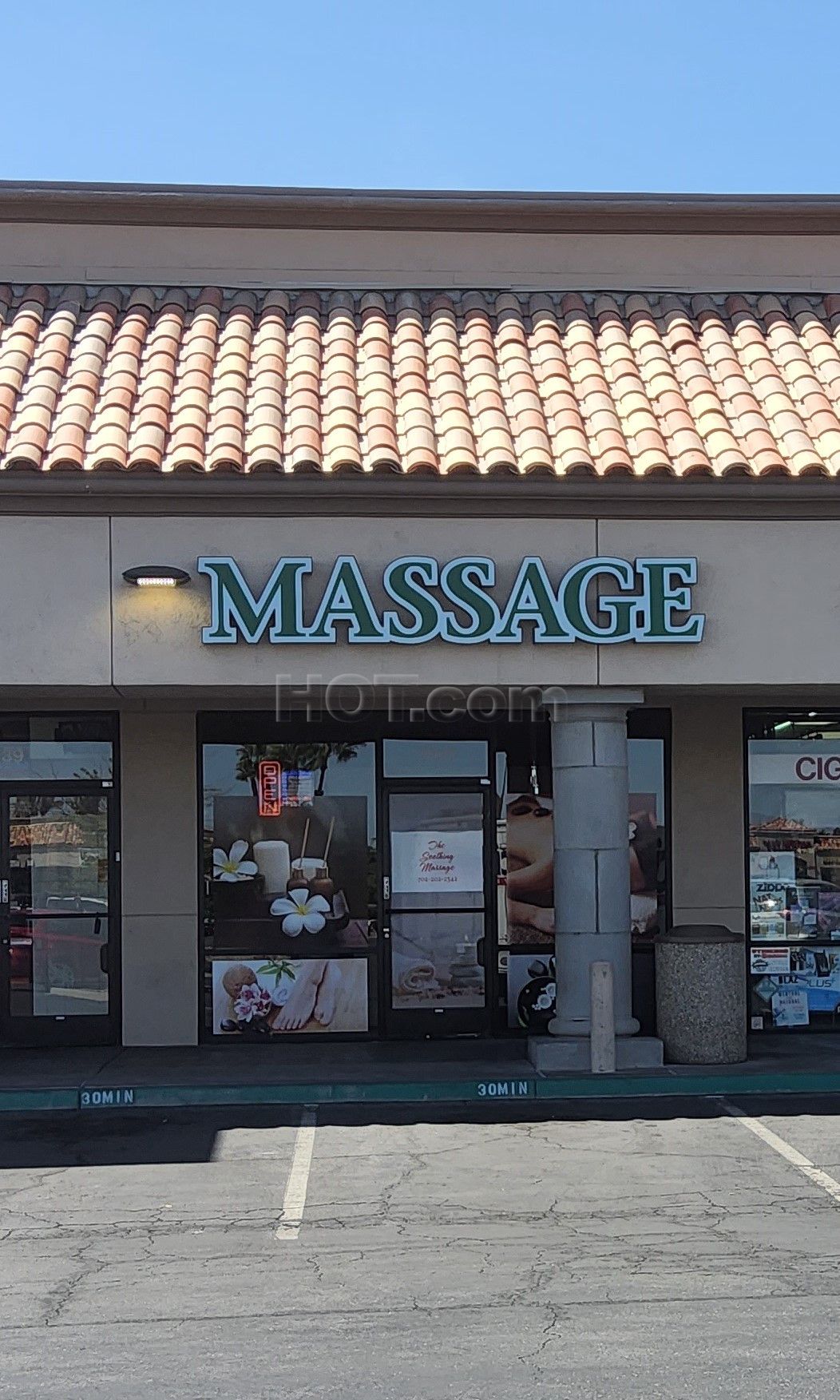 Henderson, Nevada Soothing Massage