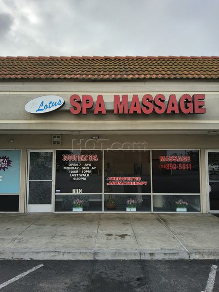 Massage Parlors Stanton, California Lotus Spa Massage