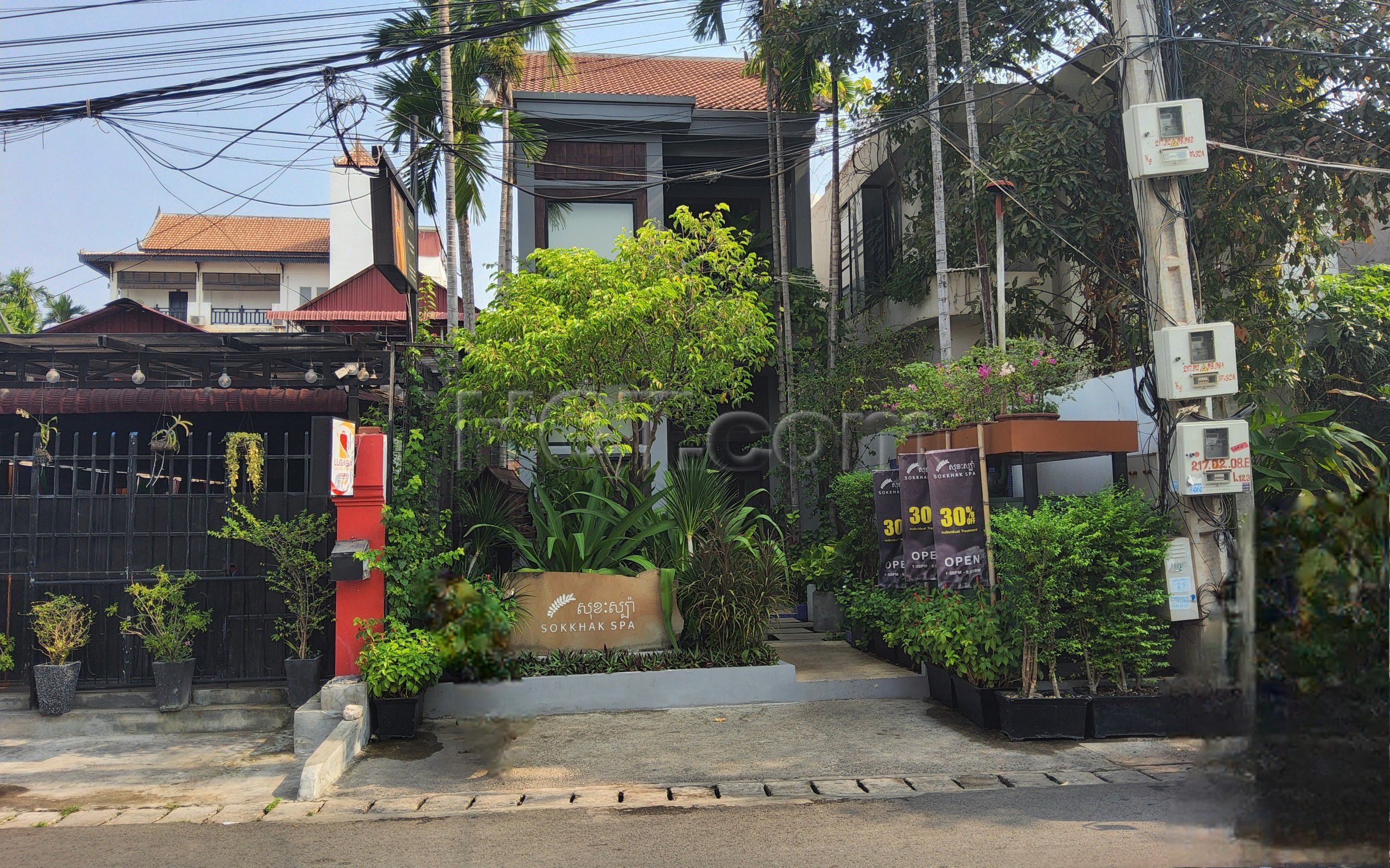 Siem Reap, Cambodia Sokkhak Spa