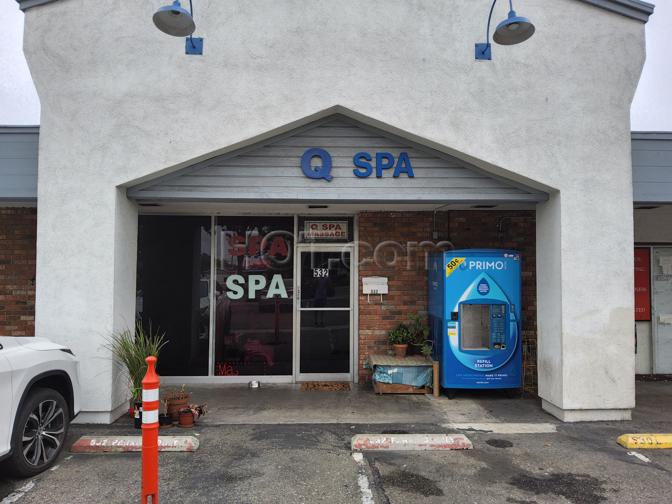 Port Hueneme, California Q Spa