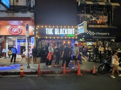 Beer Bar Bangkok, Thailand The Blackout