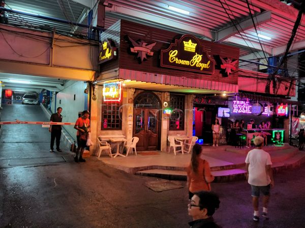 Beer Bar / Go-Go Bar Bangkok, Thailand Crown Royal Bar