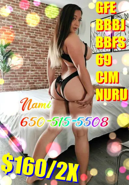 Escorts San Jose, California NEW 34D Sexy GFE Asian DOLL