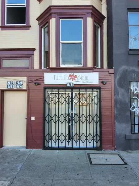 Massage Parlors San Francisco, California Tubtim Siam Thai Massage