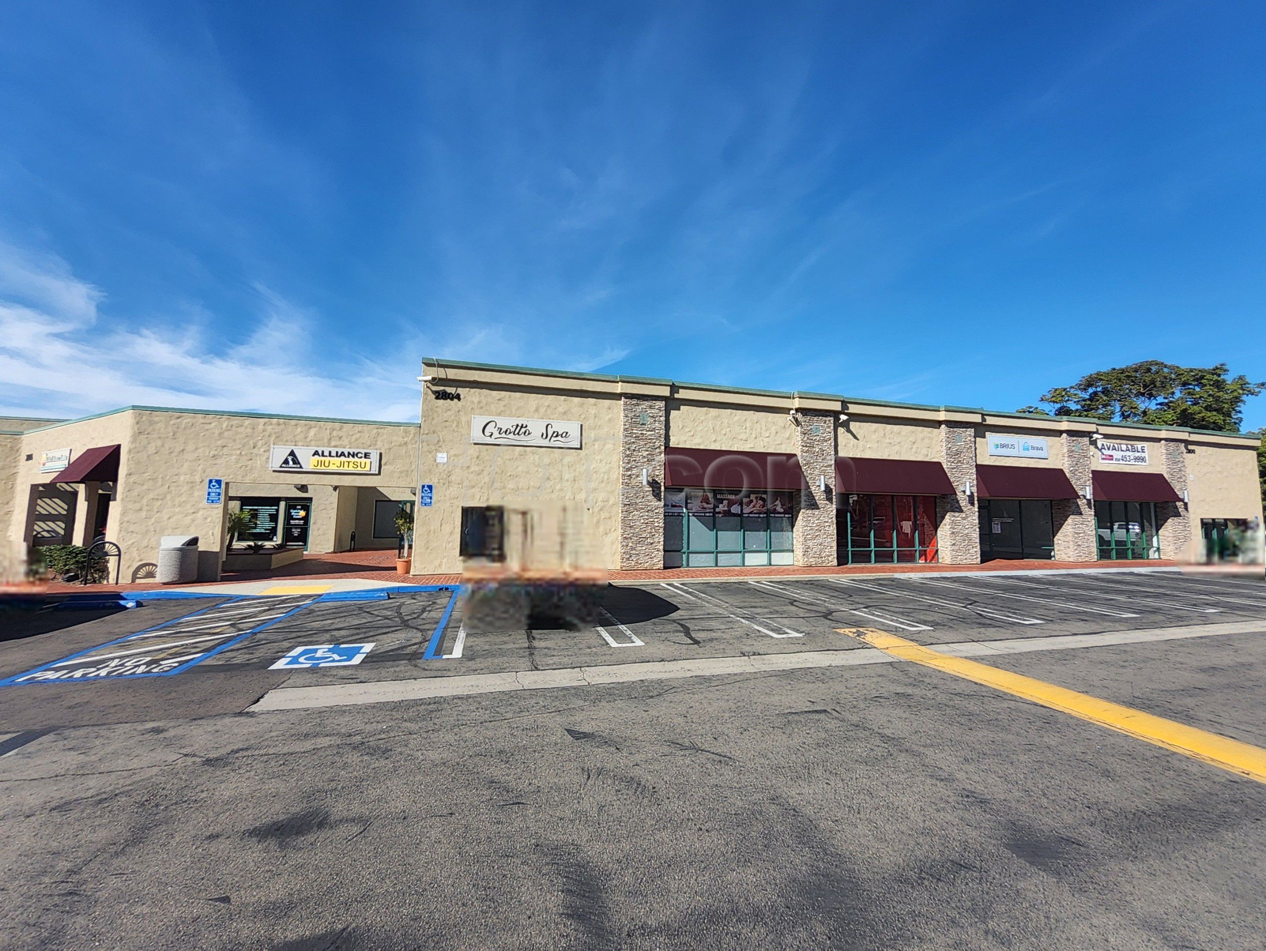 Carlsbad, California Grotto Spa Massage