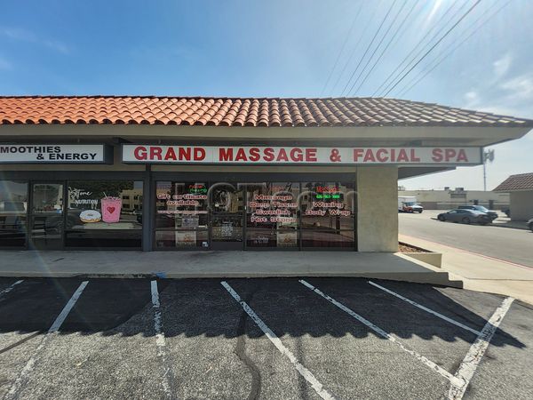 Massage Parlors Glendora, California Grand Massage