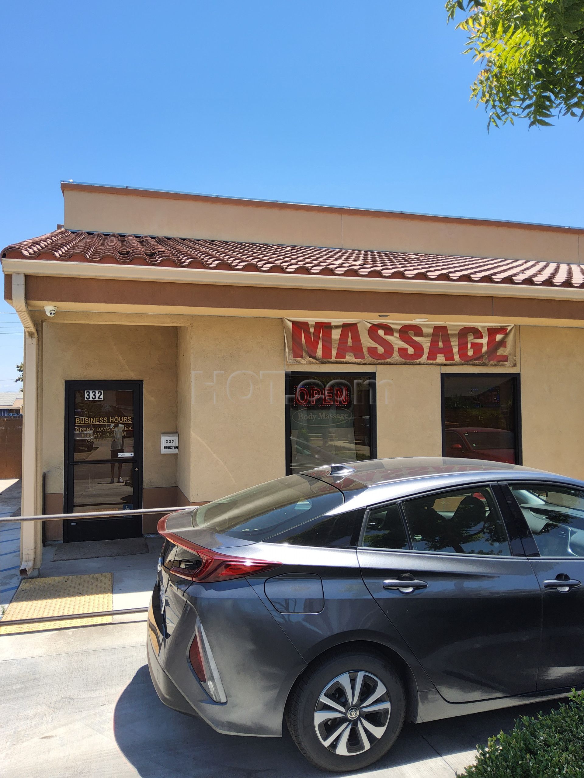 Visalia, California Zen Spa