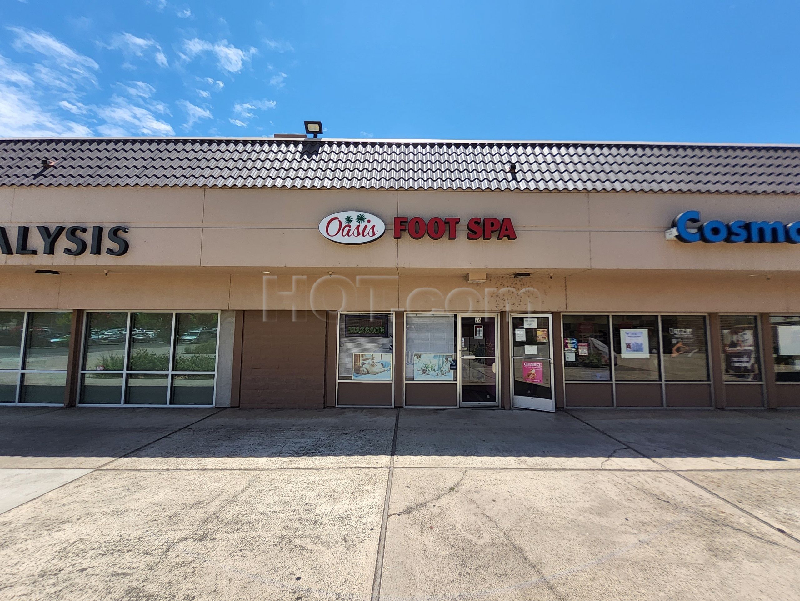 Merced, California Oasis Foot Massage