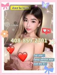 Escorts San Jose, California ♥️☀️✨HOT ASIAN BBFS ♥️BBBJ✨⏺