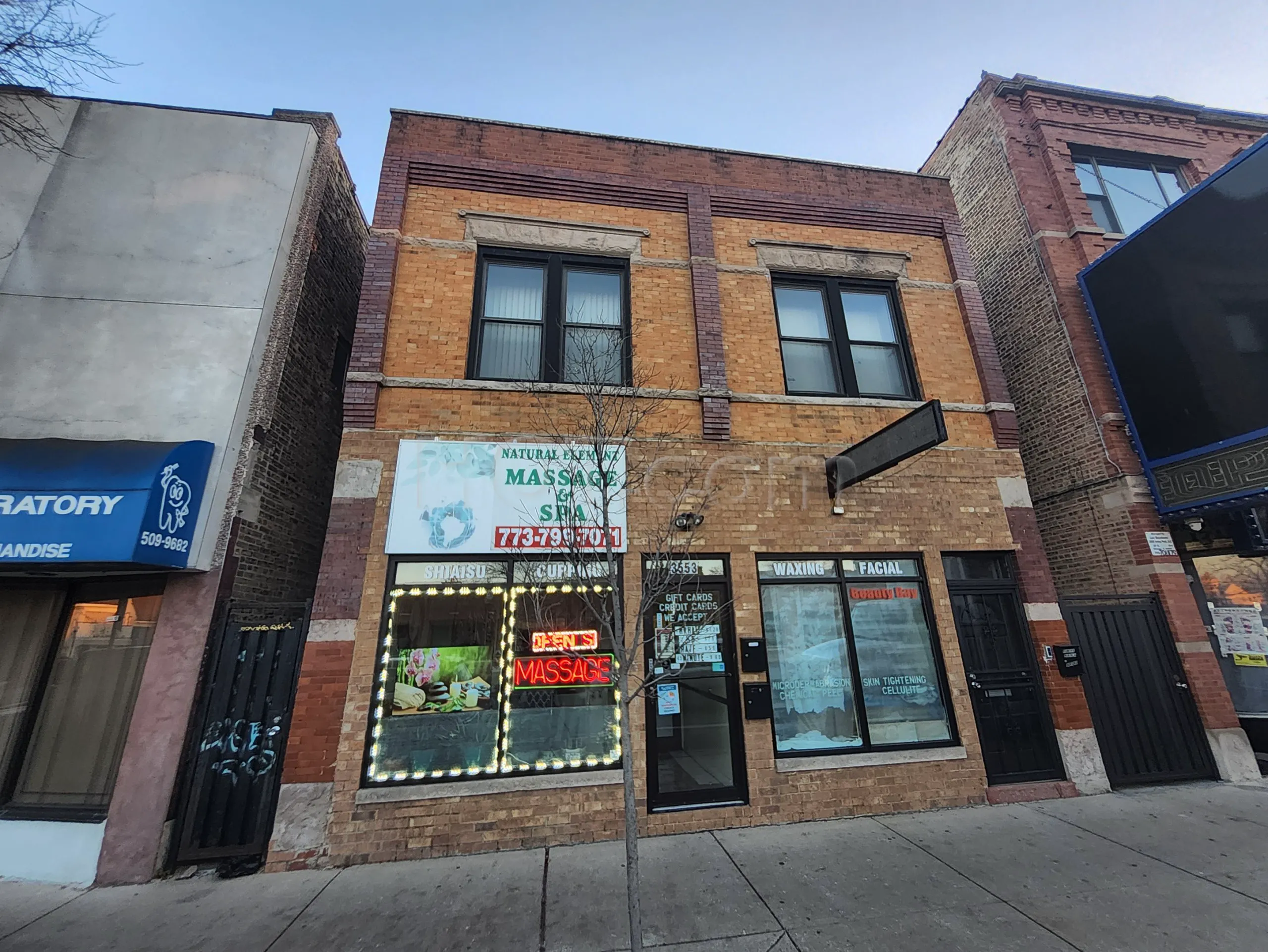 Chicago, Illinois Natural Element Massage And Spa