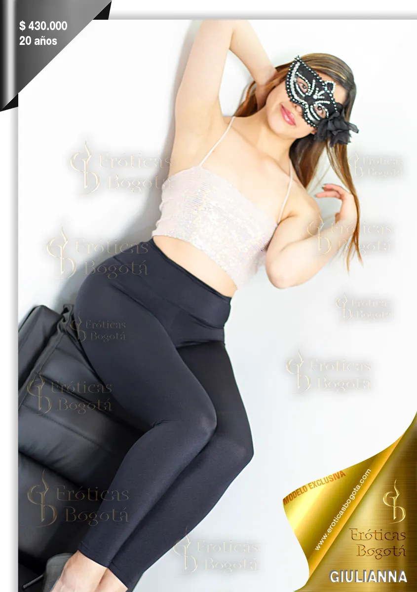 Escorts Bogota, Colombia GIULIANNA EROTICAS
