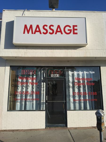 Massage Parlors Los Angeles, California Star House Day Spa